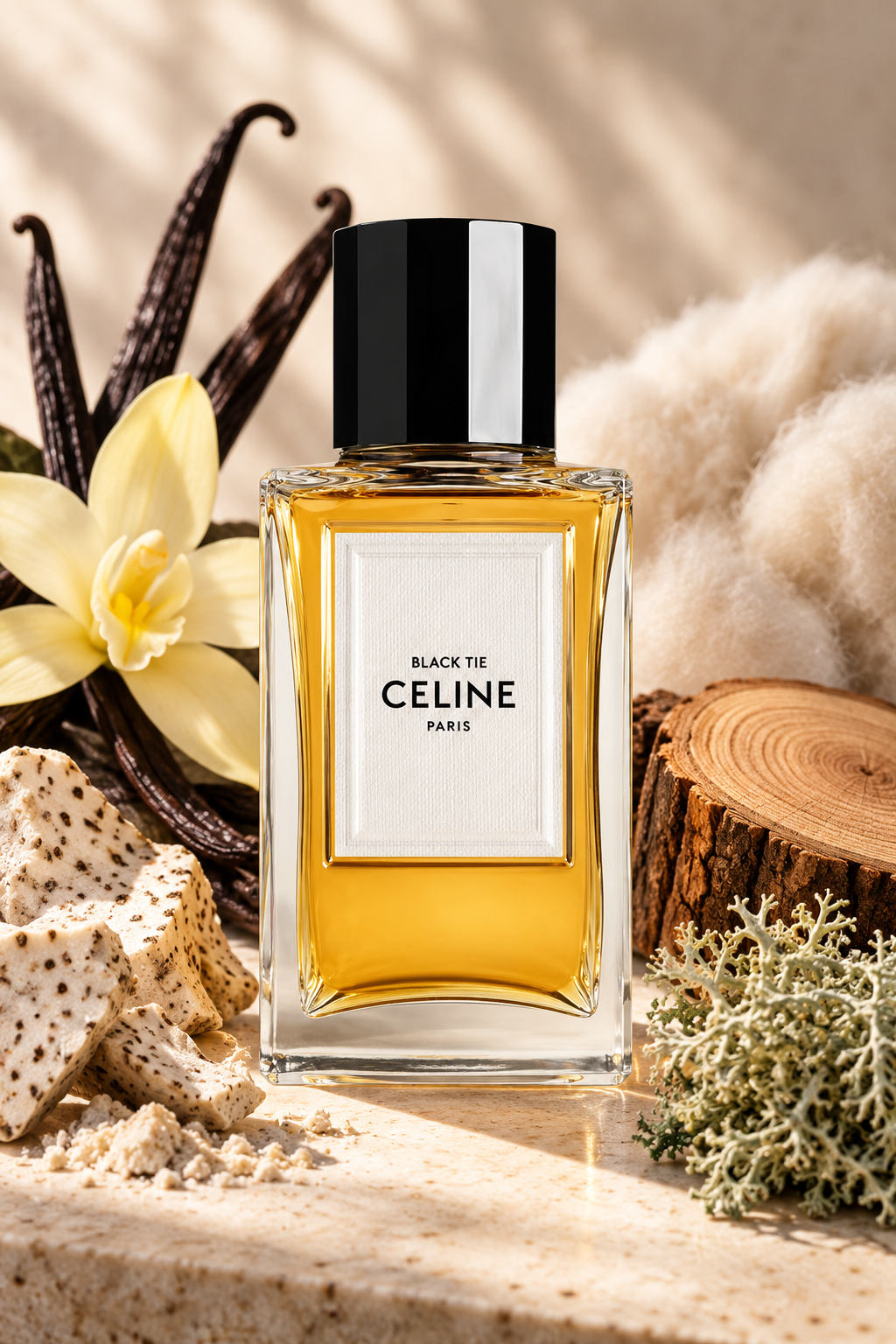 Celine Black Tie – Oriental Woody Fragrance Decant | DScent Privé