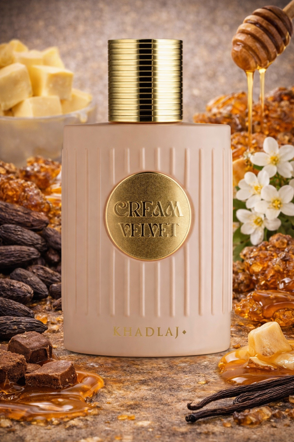 Khadlaj Cream Velvet