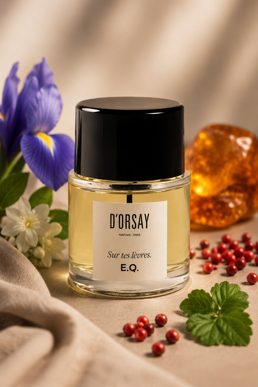 D’ORSAY Sur tes levres