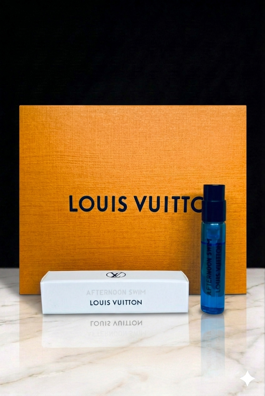 Louis Vuitton Afternoon Swim Official Sample