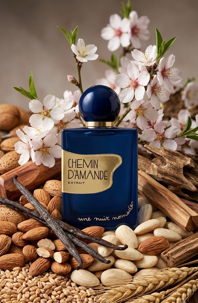 Une Nuit Nomade Chemin D'Amande