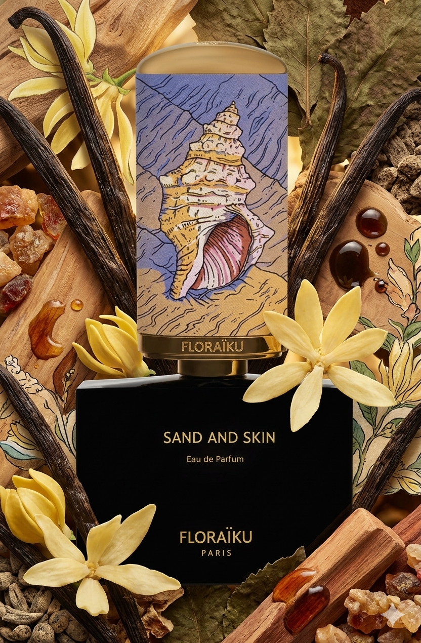 Floraïku Sand and Skin
