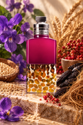 Dries Van Noten Velvet Violet