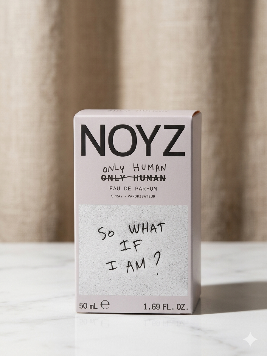 Noyz Only Human 50ml EDP BNIB