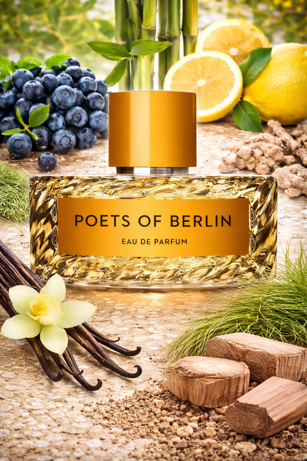 Vilhelm Parfumerie Poets of Berlin
