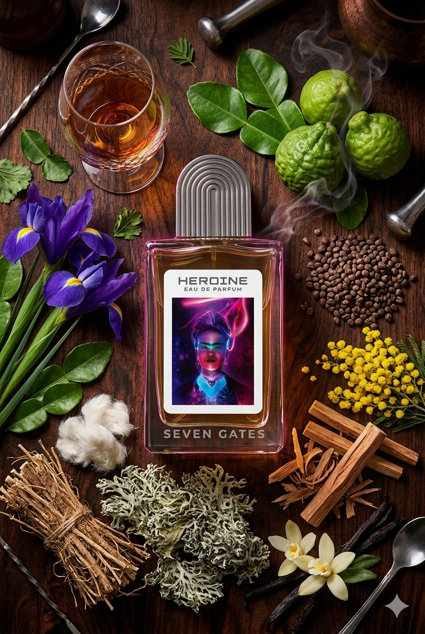 Seven Gates Heroine