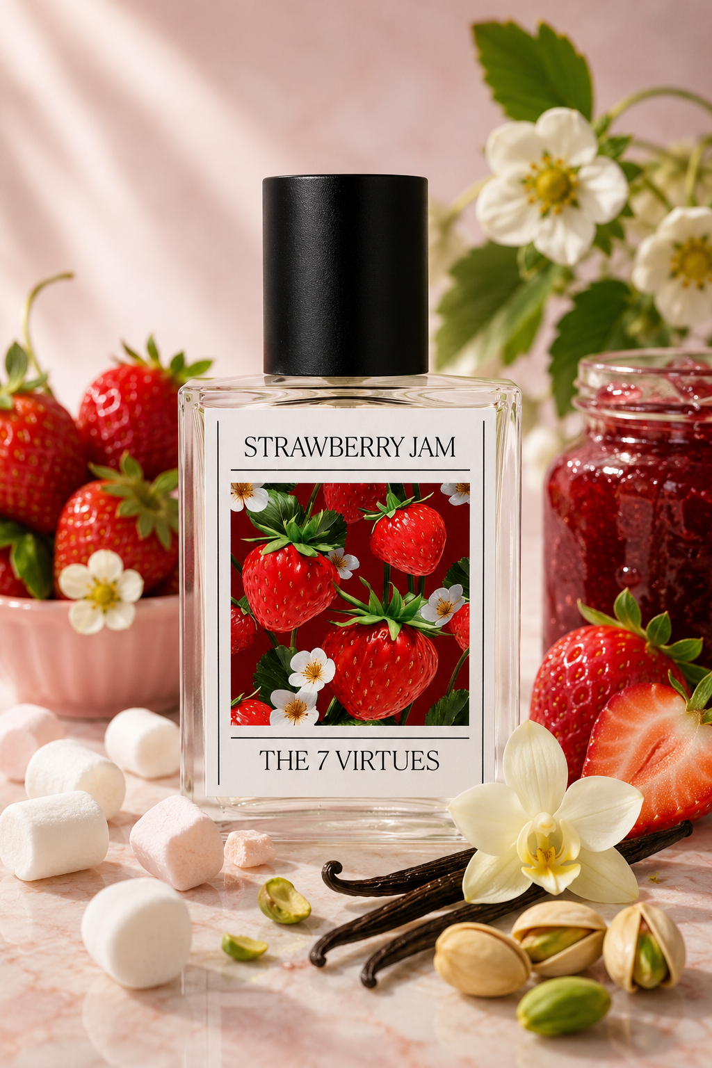 The 7 Virtues Strawberry Jam