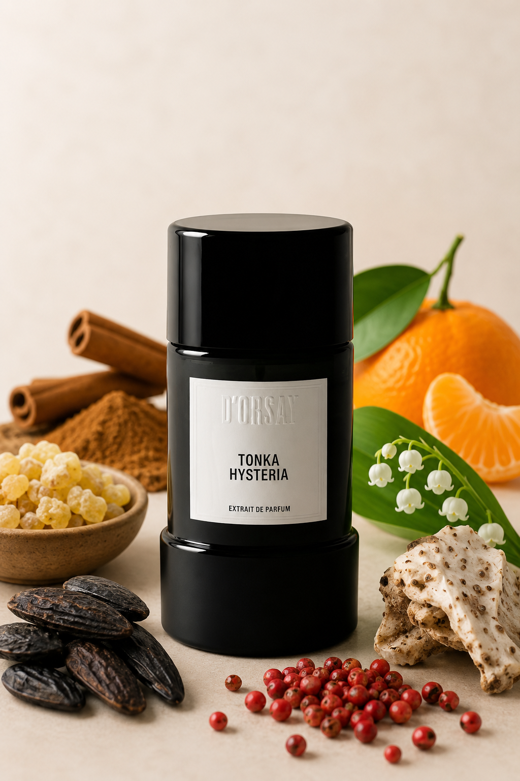 D’ORSAY Tonka Hysteria