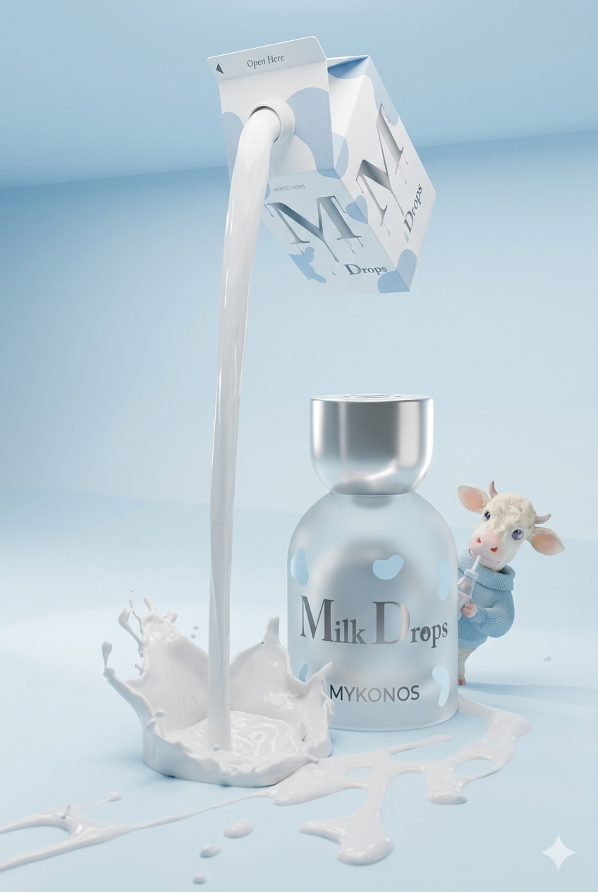 Mykonos Milk Drops