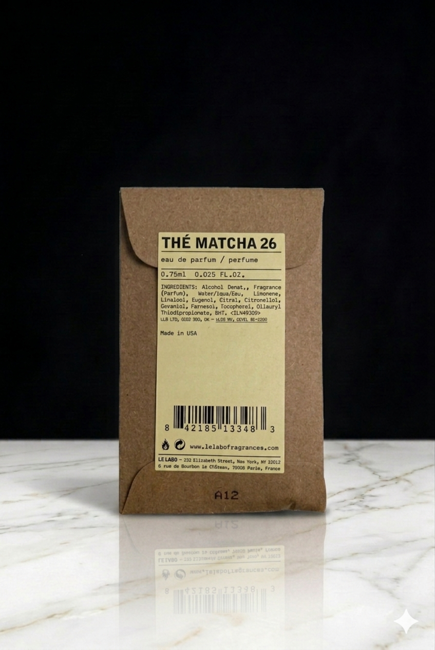 Le Labo The Matcha 26 Official Sample
