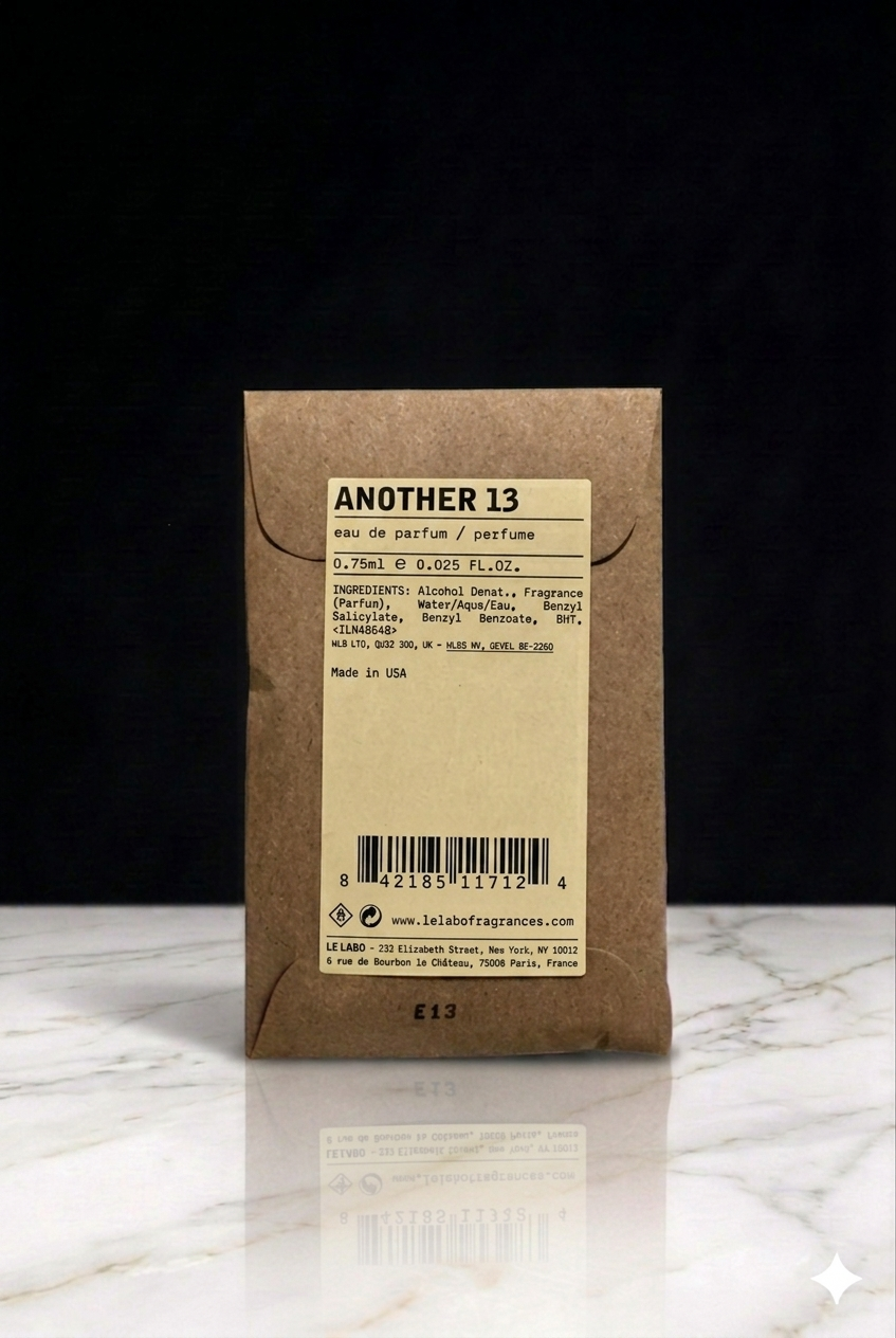 Le Labo Another 13 Official Sample