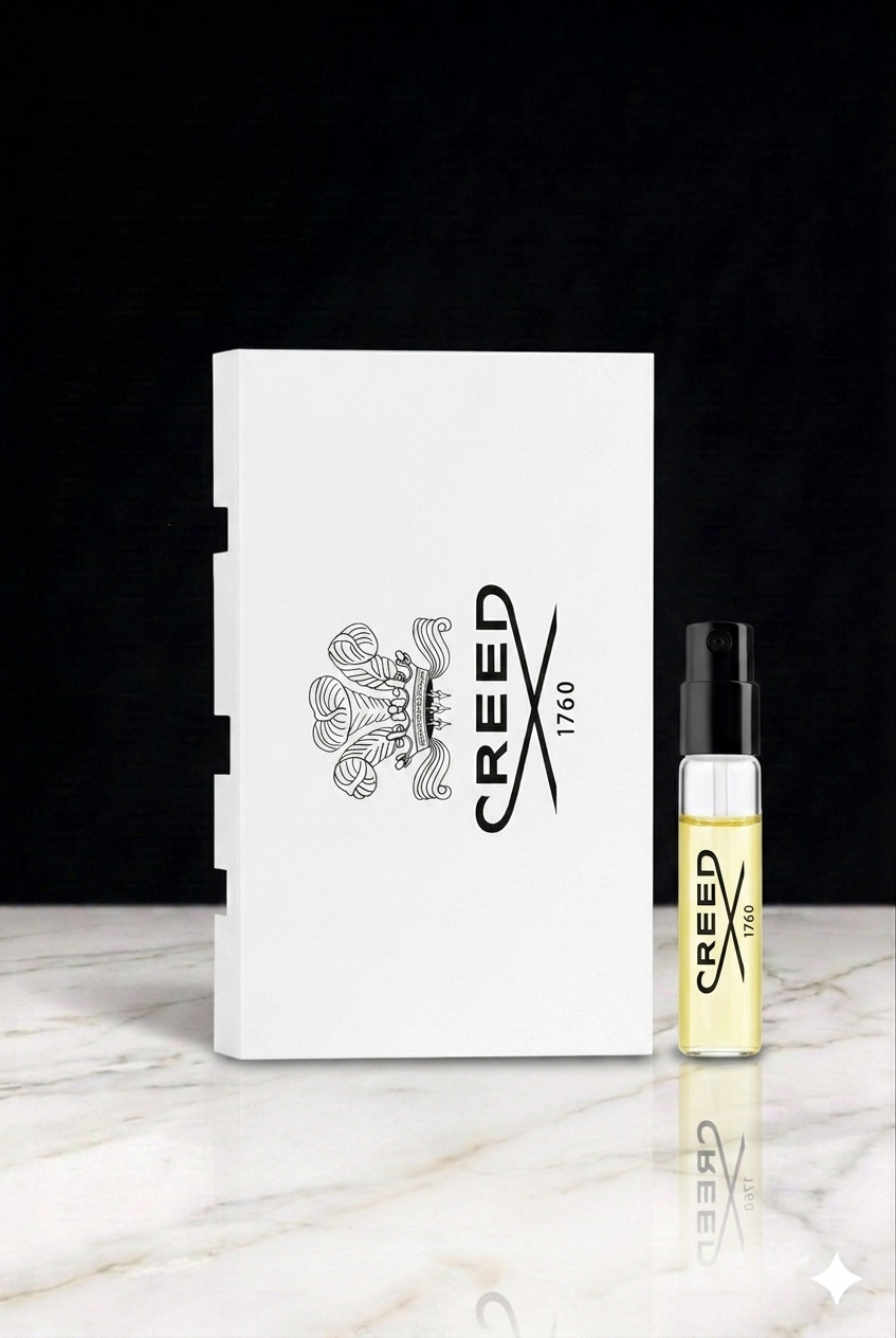 Creed Wild Vetiver Official Sample
