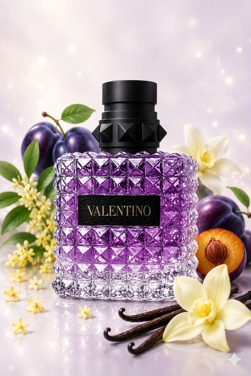 Valentino Donna Born in Roma Purple Melancholia