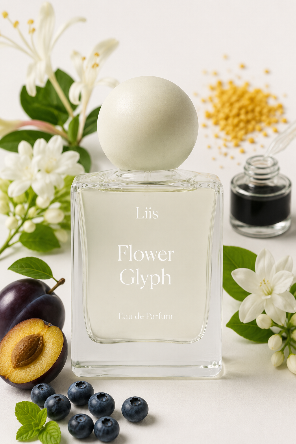 Liis Flower Glyph