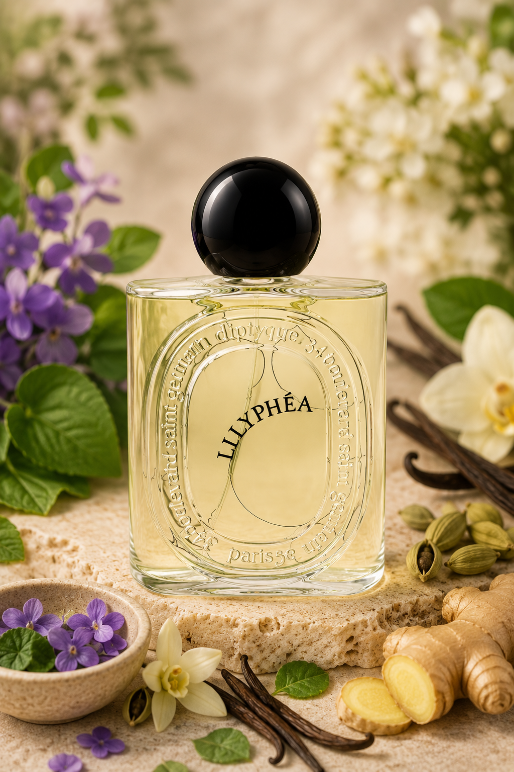 Diptyque Lilyphéa
