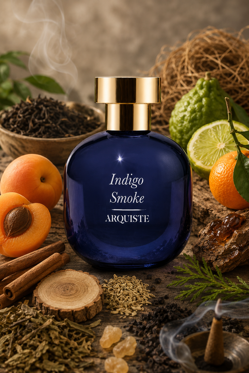 Arquiste Indigo Smoke