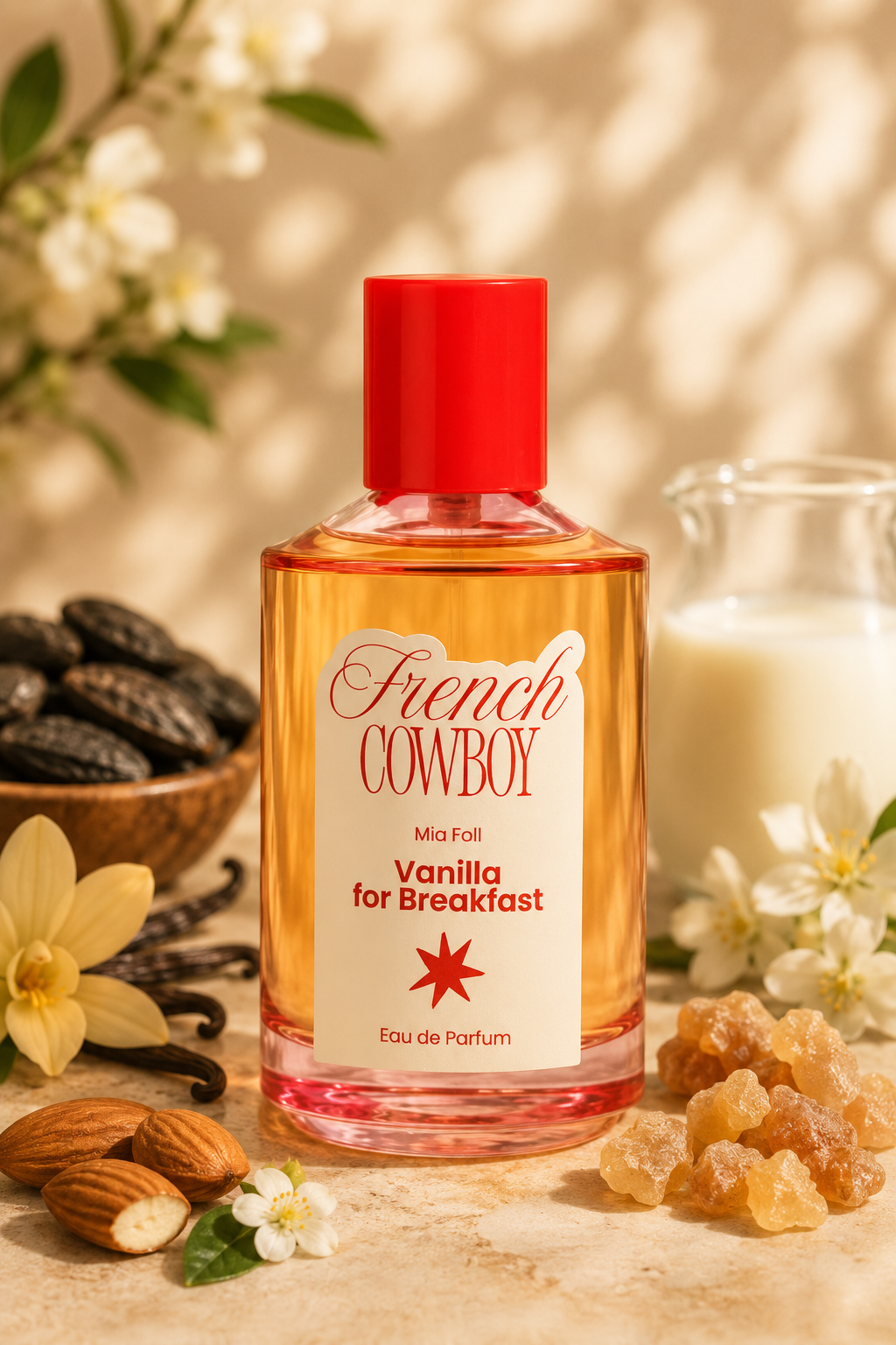 French Cowboy Vanilla for Breakfast