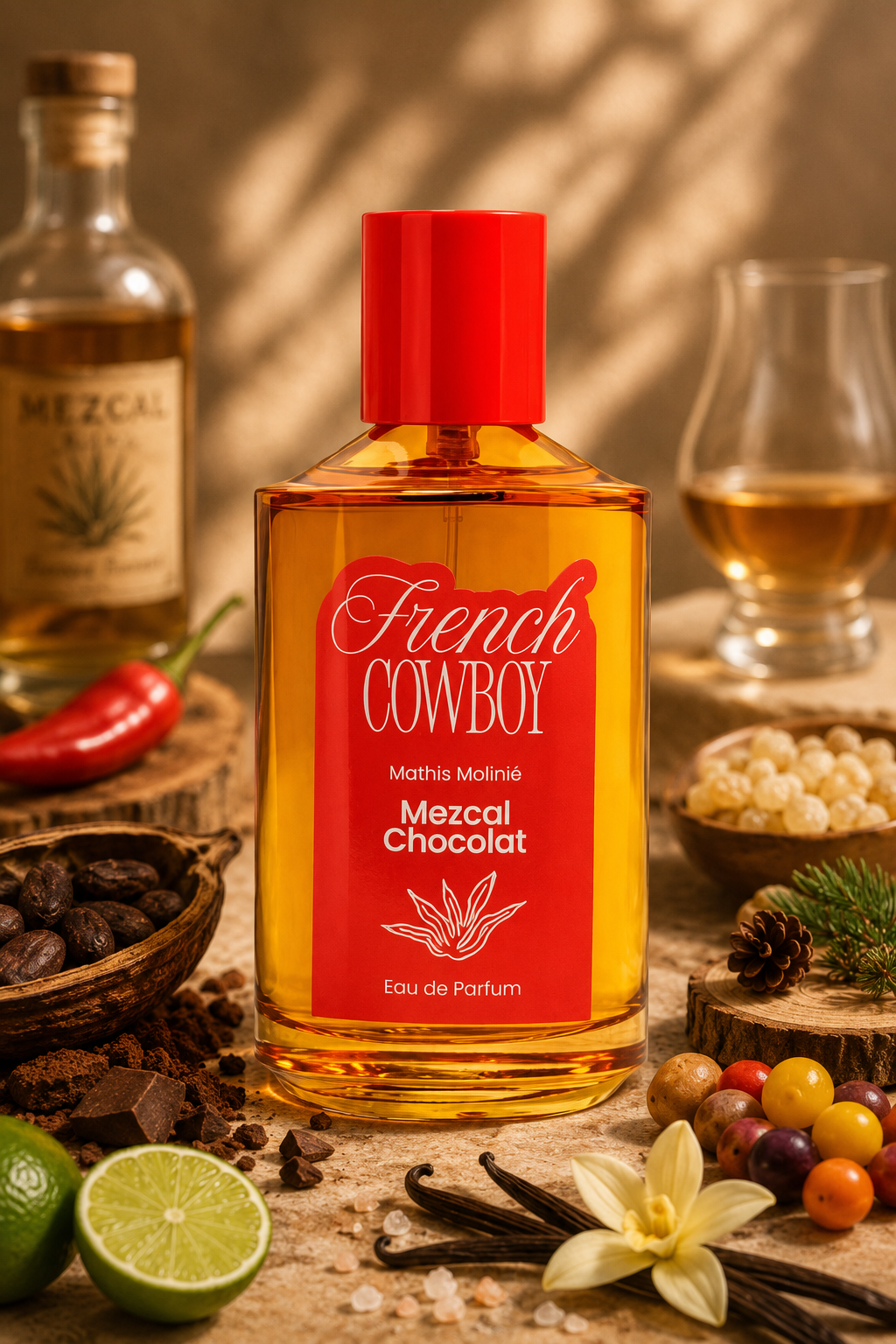French Cowboy Mezcal Chocolat