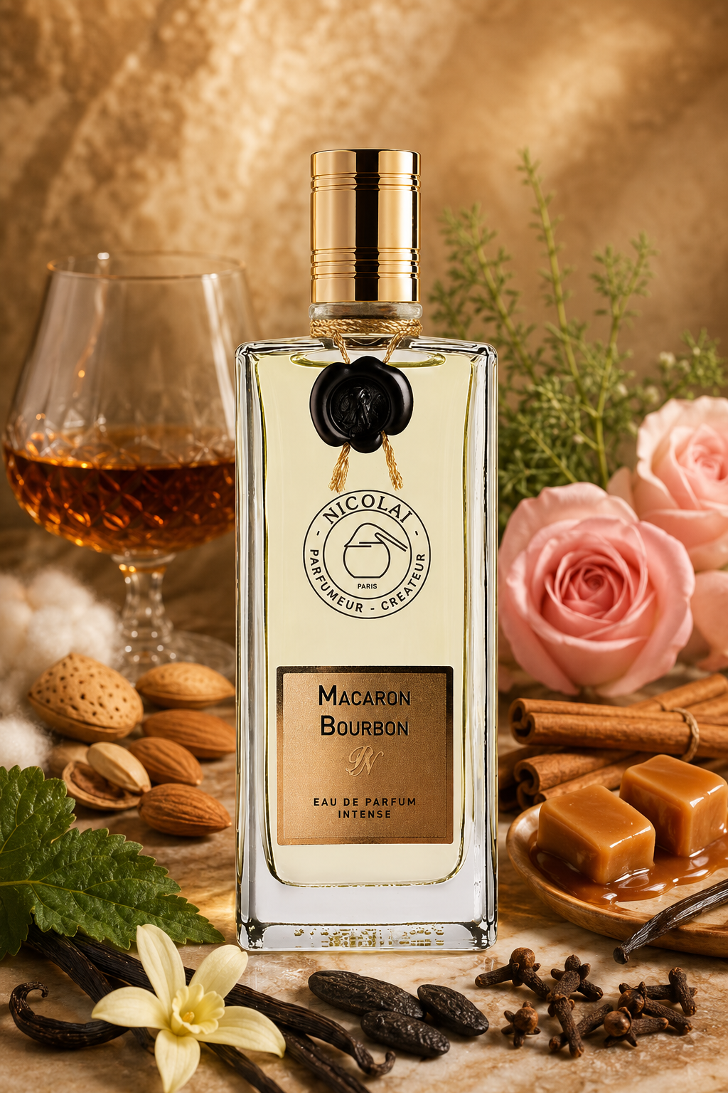 Nicolai Parfumeur Createur Macaron Bourbon