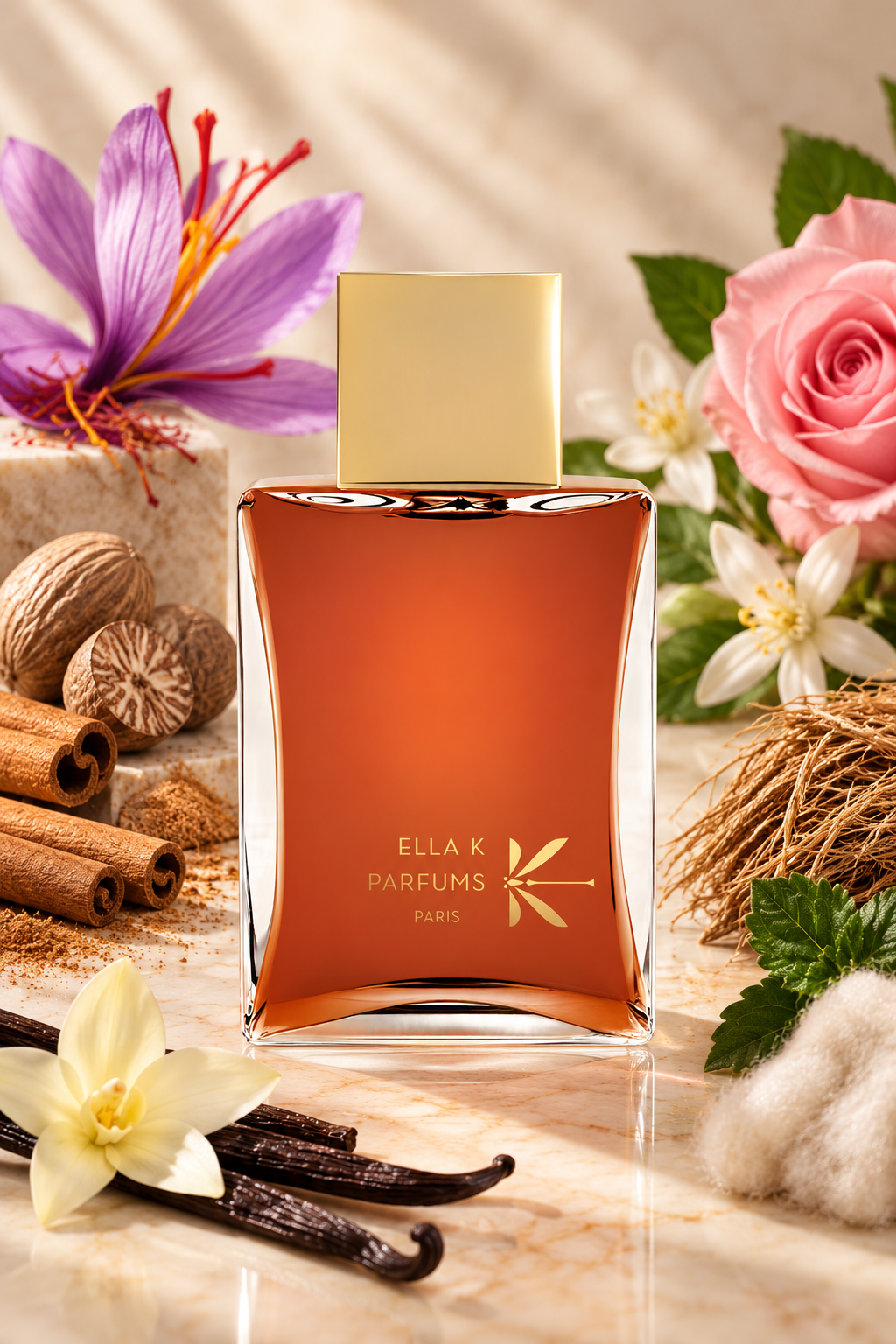 Ella K Musc K Decant | Woody Floral Musk Perfume | DScentprive