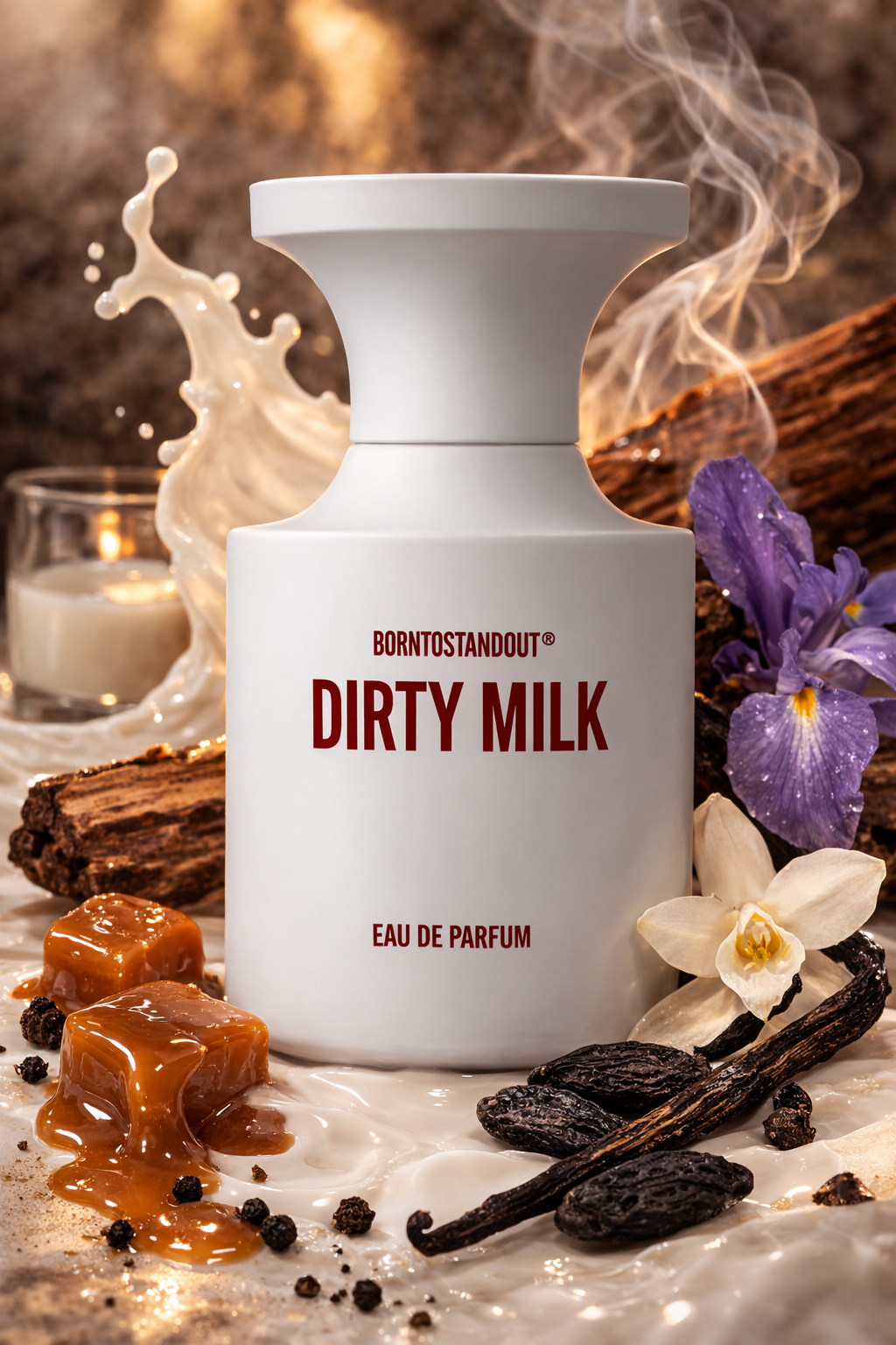 BORNTOSTANDOUT® Dirty Milk