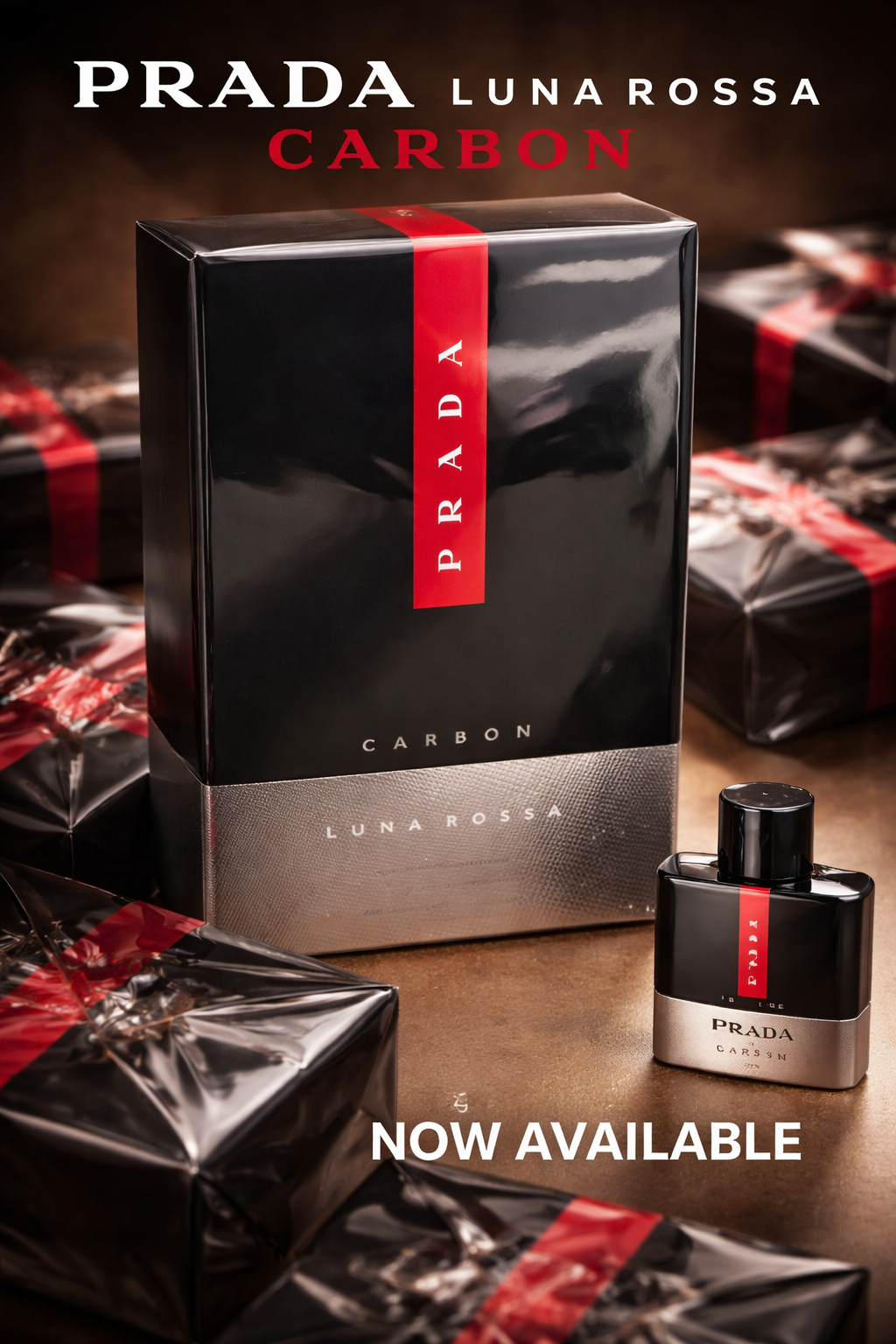 Prada Luna Rossa Carbon EDT 150ml