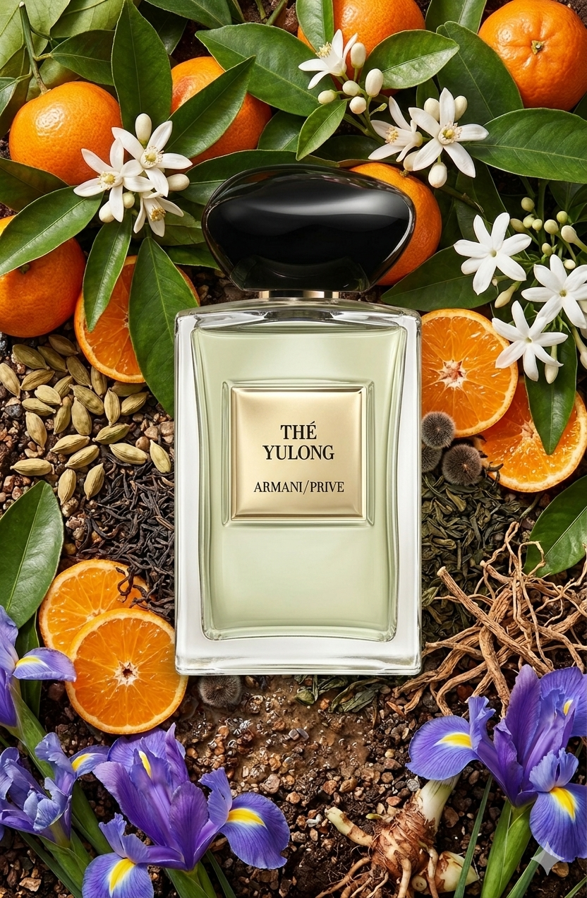 Georgio Armani Prive Thé Yulong