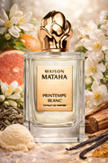 Maison Mataha Printemps Blanc